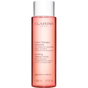 Clarins适合干敏肌 舒缓滋养粉水 200ml