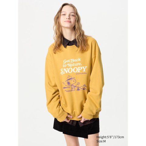 Uniqlo花生街联名卫衣