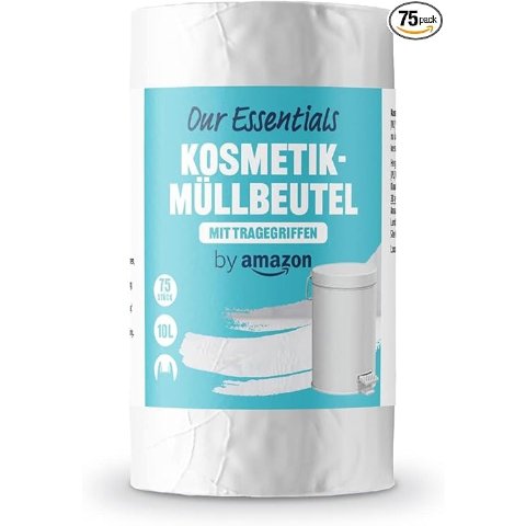 10L垃圾袋，75个小垃圾袋