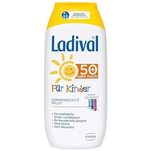 LadivalSPF50 儿童防晒必备！儿童防晒
