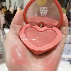 水光气色妆必备！Lilybyred 爱心腮红膏