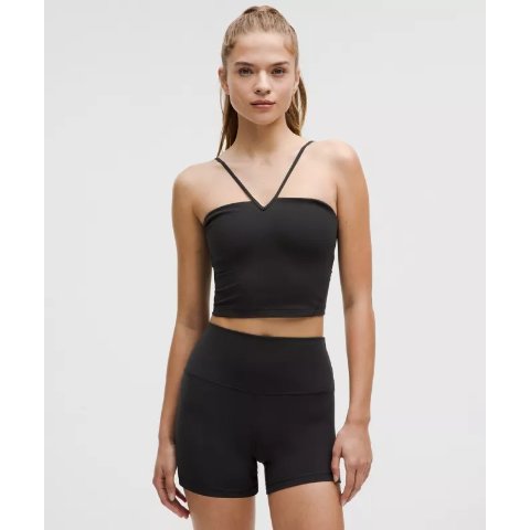 LululemonAlign™ 深VS上衣