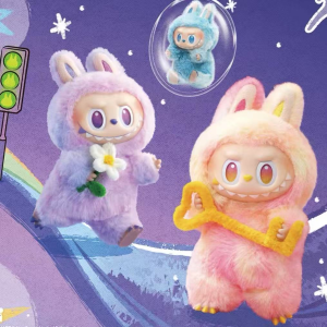 前方高能预警🧸Labubu 3.0 搪胶盲盒官宣！内附全图鉴