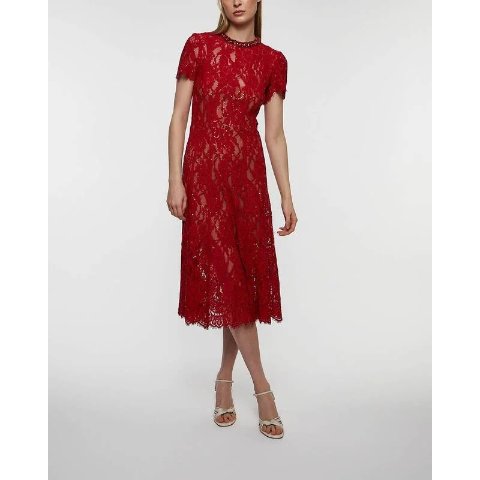 Self-Portrait蕾丝连衣裙