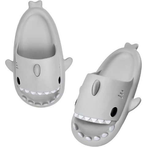 MoneRffi 小鲨鱼拖鞋