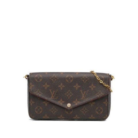 Louis VuittonFelicie 斜挎包（2018年典藏款）