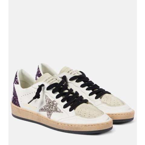 GOLDEN GOOSE闪片小脏鞋