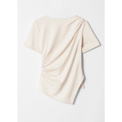 & Other Stories褶皱Tee