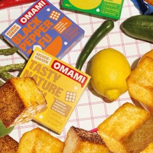 omami 免费请你吃豆腐 照烧、BBQ、甜辣 豆腐也有滋味