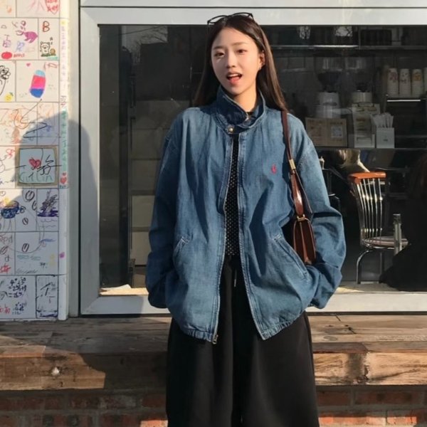 牛仔夹克