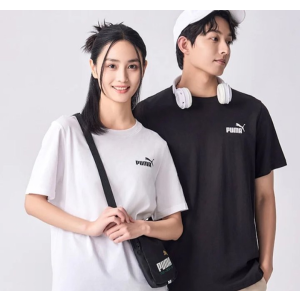 Puma€6/件！！！极简Tee