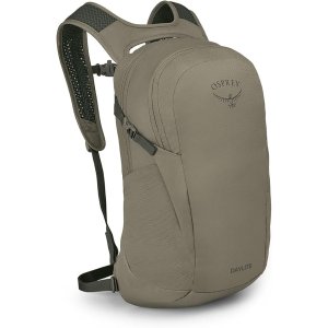 Osprey日光灰褐色Unisex Daylite 双肩包