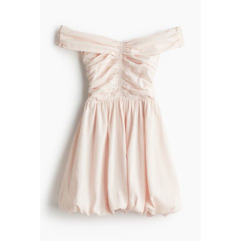 H&M粉色蓬蓬公主裙