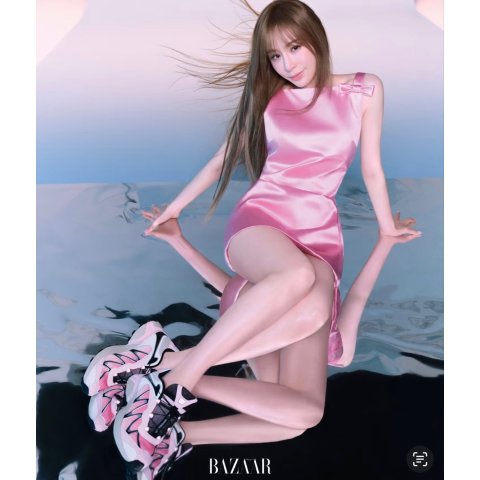 Salomon@王心凌同款 腮红粉 真的好看！Xt-Whisper 运动鞋