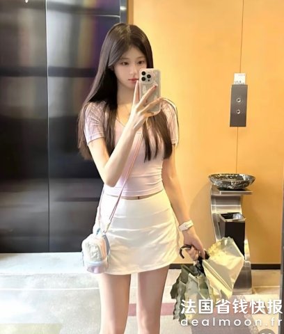 Lululemon史低价！@duke杂货铺Pace Rival 白色半裙