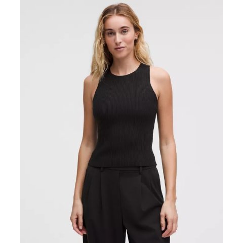 LululemonMerino 羊毛针织上衣