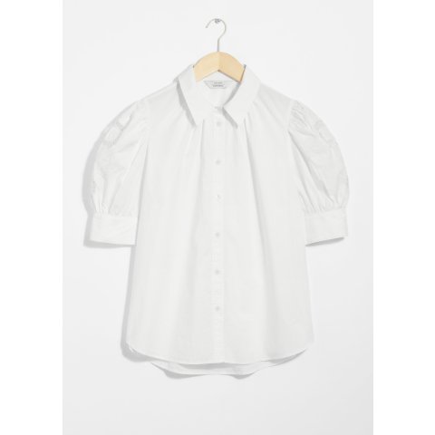 & Other Stories泡泡袖衬衫