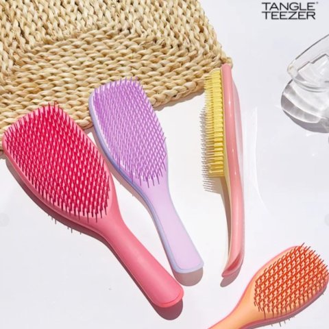 75折 碎发梳€9 洗发梳€7Tangle Teezer 发梳上新  养发神器 头发打结一梳就顺滑