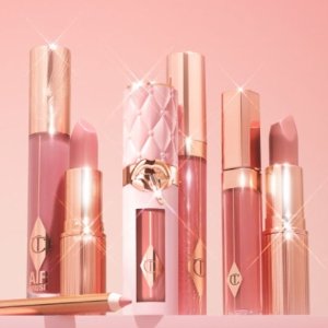 Charlotte Tilbury 混入清仓区？糖心玻璃唇釉 欲火玫瑰盘都有