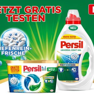 Persil 洗衣液/洗衣凝珠🆓免费试用 本月底结束，货超足