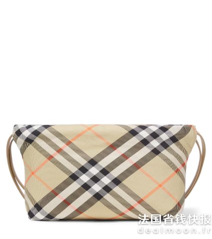 Burberry超可爱一只！容量也不错斜挎包