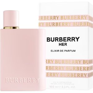 Burberry 行走的草莓奶昔~~美食调甜妹香Her香水EDP 30ml