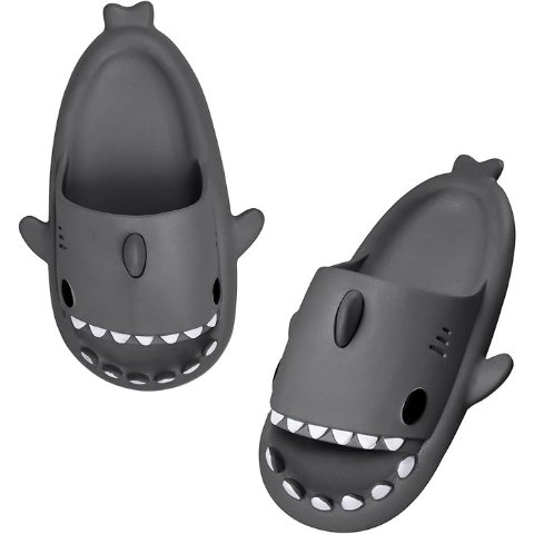 MoneRffi 小鲨鱼拖鞋