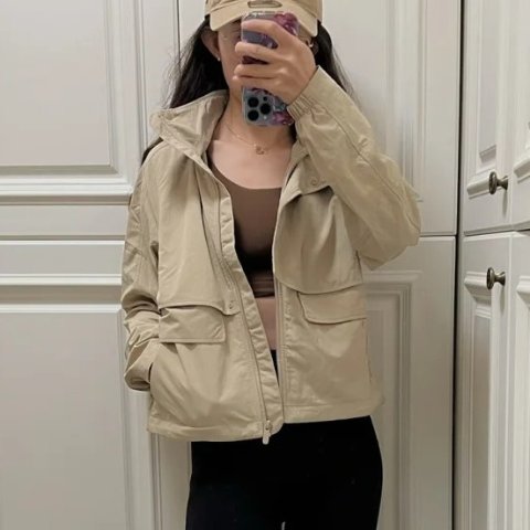 LululemonAlways Effortless冲锋衣