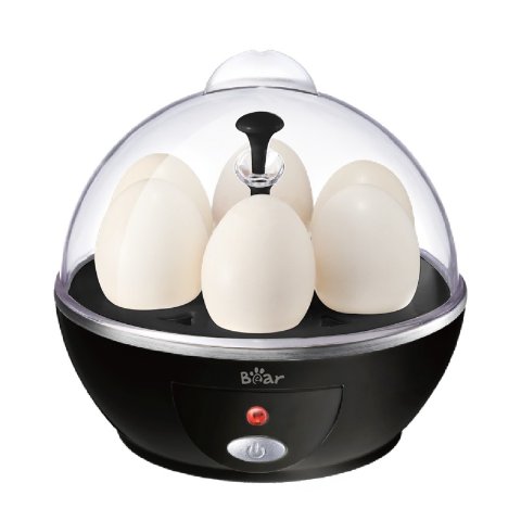 Bear小熊 煮蛋器 ZDQ-206 6 个鸡蛋 360-430W 带量杯
