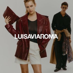 luisaviaroma 春夏款大促！西太后首饰、勃肯鞋、始祖鸟等