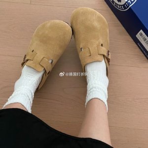 Birkenstock@CETTCEBoston 圆头拖鞋