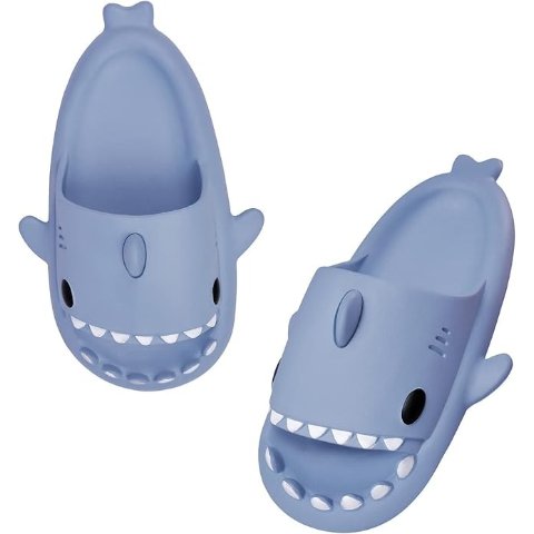 MoneRffi 小鲨鱼拖鞋