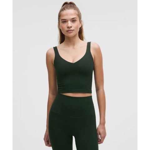 Lululemon多色可选！运动舒服炸裂Align™ 运动内衣