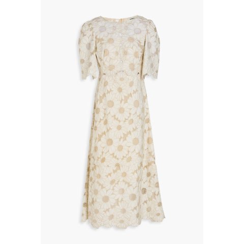 Sandro镂空连衣裙