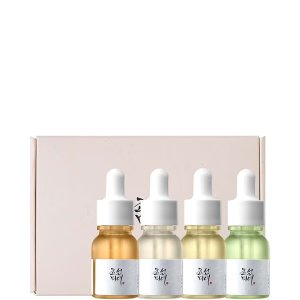 抗瑕疵+焕白+丰盈+舒缓精华探索套装