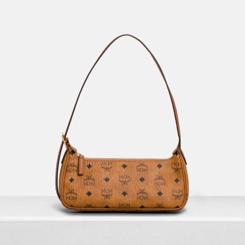 MCM这只好可爱！超值！老花法棍包