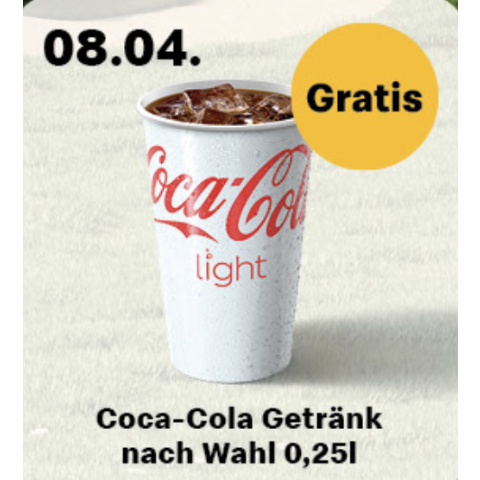 今天免费喝可乐麦当劳 复活节倒数