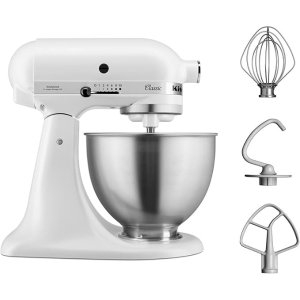KitchenAid白色贵一丢丢MIXER TILT-HEAD 4.3L -厨师机