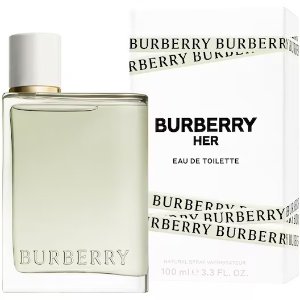 Burberry青提软糖味 好适合夏天Her 淡香水 50ml