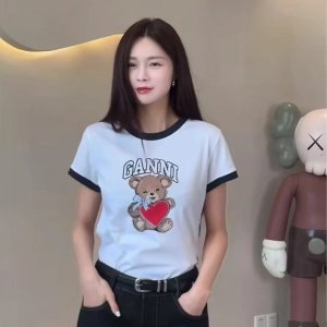 Ganni T恤合集 均价€50！！ 实在是太太太可爱噜
