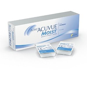 Acuvue水凝胶材质 新手入门款 Moist舒日系列 日抛 30片 