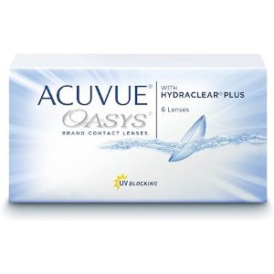 Acuvue升级硅水凝胶材质 透氧升级！Oasys两周抛
