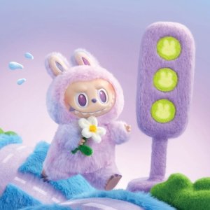 泡泡玛特 Labubu 3.0高能预警 蹲住这个链接🔗