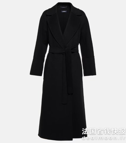  S Max Mara全部尺码补货到！系带长款大衣