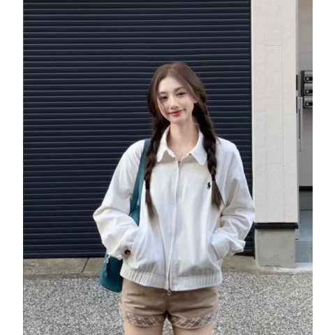 工装风夹克