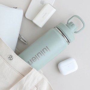 用腻Stanley❓lululemon水壶 了解一下呀！貌美薄荷绿、淀粉蓝