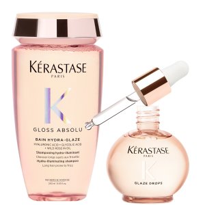 Kerastase56折！满€70送发油15ml！新品水润亮泽洗发露+护发精油