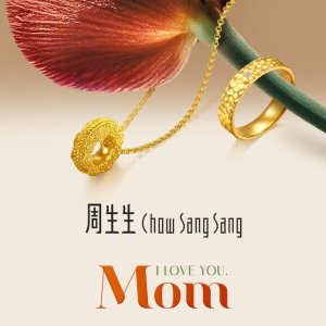 周生生母亲节大促💛送妈妈，就送一份“黄金”心意✨