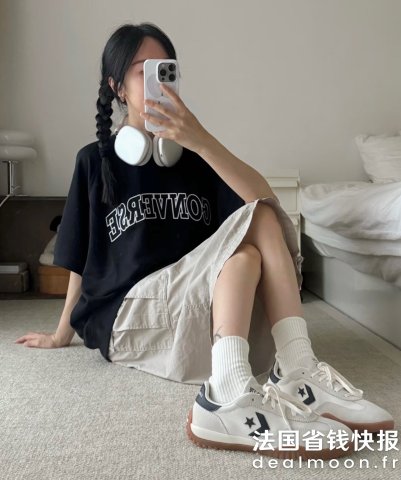 Converse柳智敏同款不同色 太潮了@叶yeeyeeRun Star Trainer 德训鞋