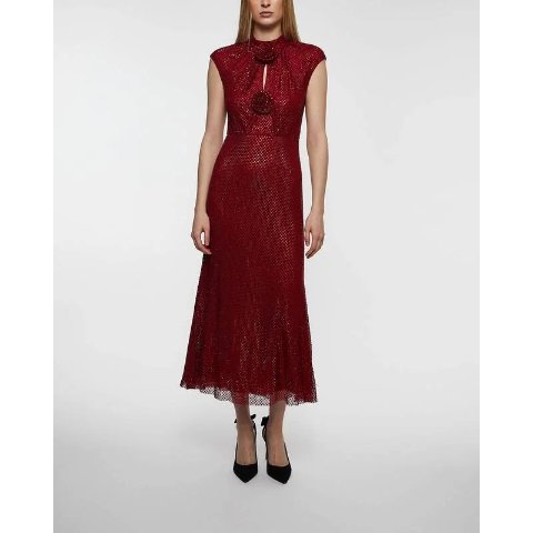 Self-Portrait小红裙